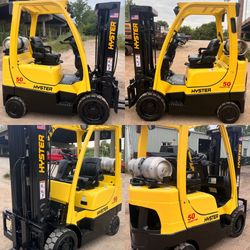 Hyster S50FT (2015) lp Forklift!!!!
