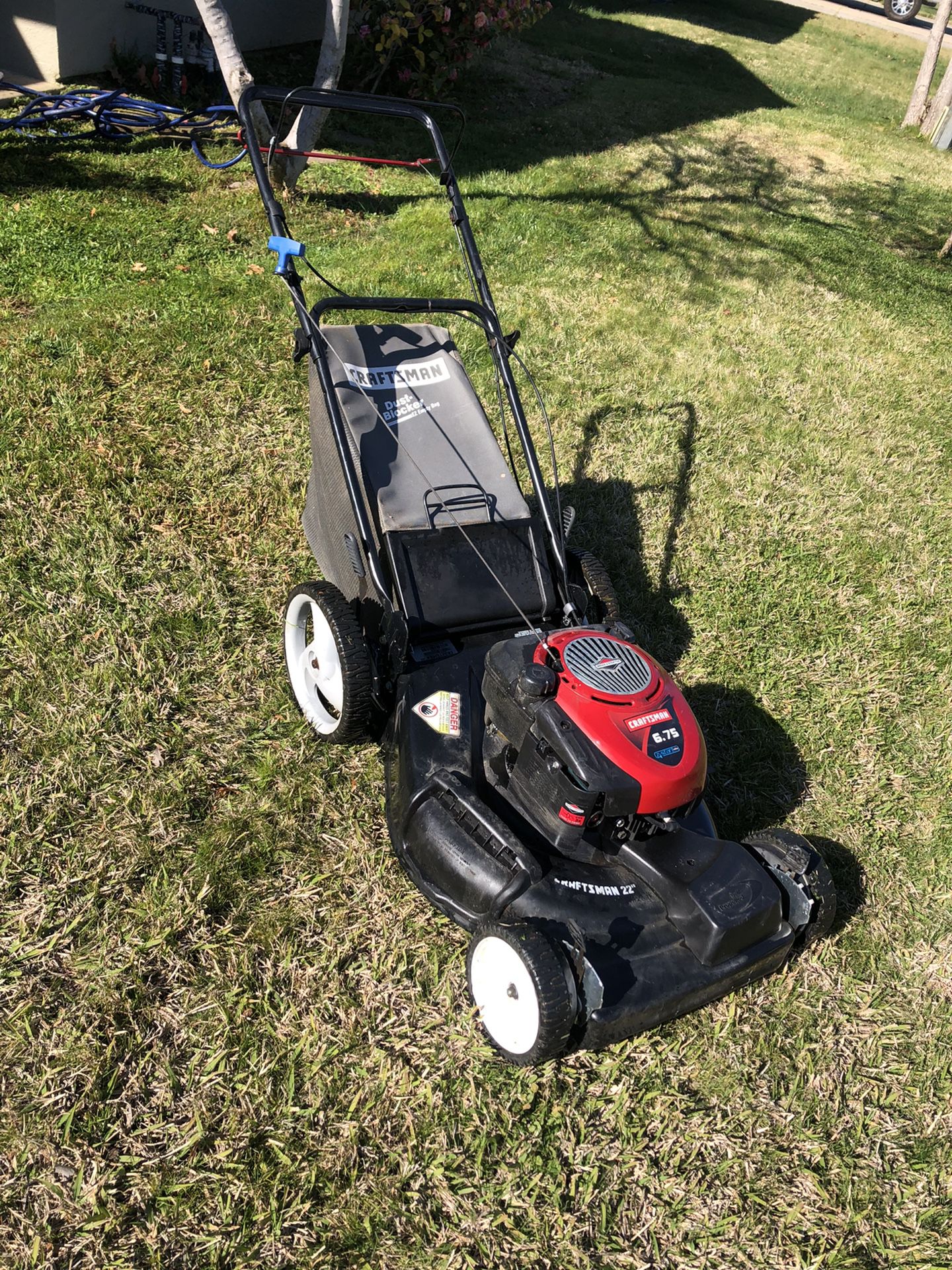 Craftsman self propelled lawn mower