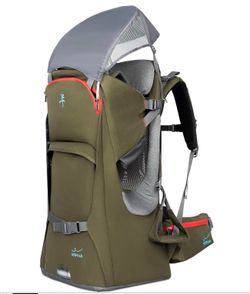 WIPHA Baby/toddler hiking Backpack Carrier with Sun canopy