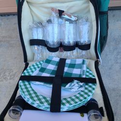 Picnic cooler back pack