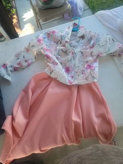 Girld Dress Size16