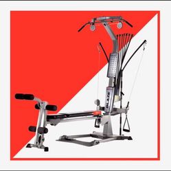 Bowflex Blaze w/Free Weights 