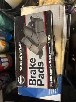 3 Boxes Of Nissan Break Pads! 