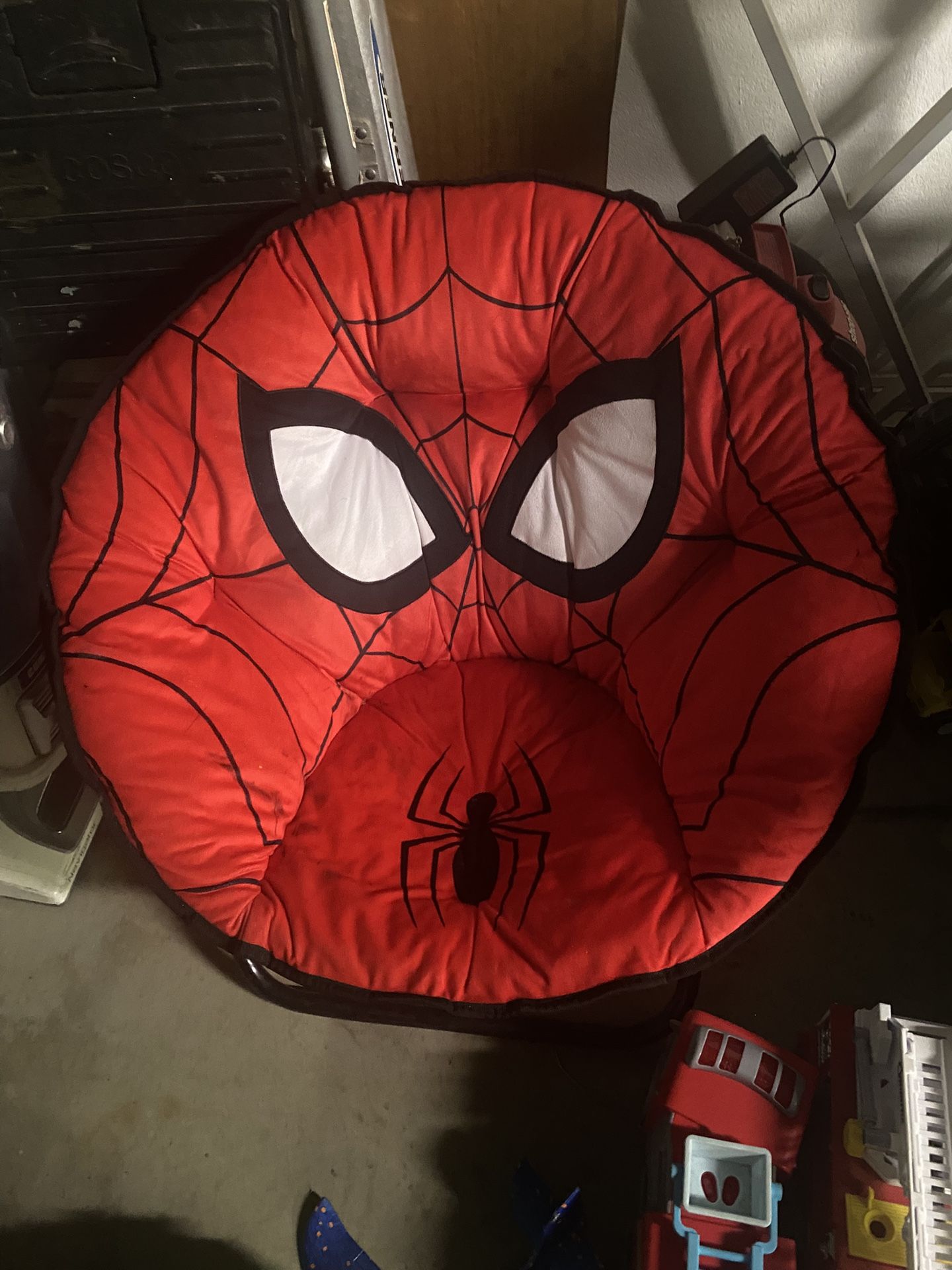 Kids Spider Man Chair
