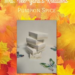 Pumpkin Spice Handmade Soap 