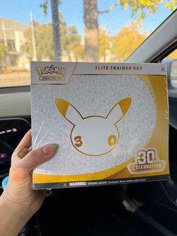 Pokemon etb 30th anniversary
