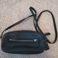 Real Coach Purse with long Strap