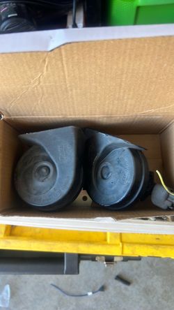 Fiamm Dual Car Horn Set