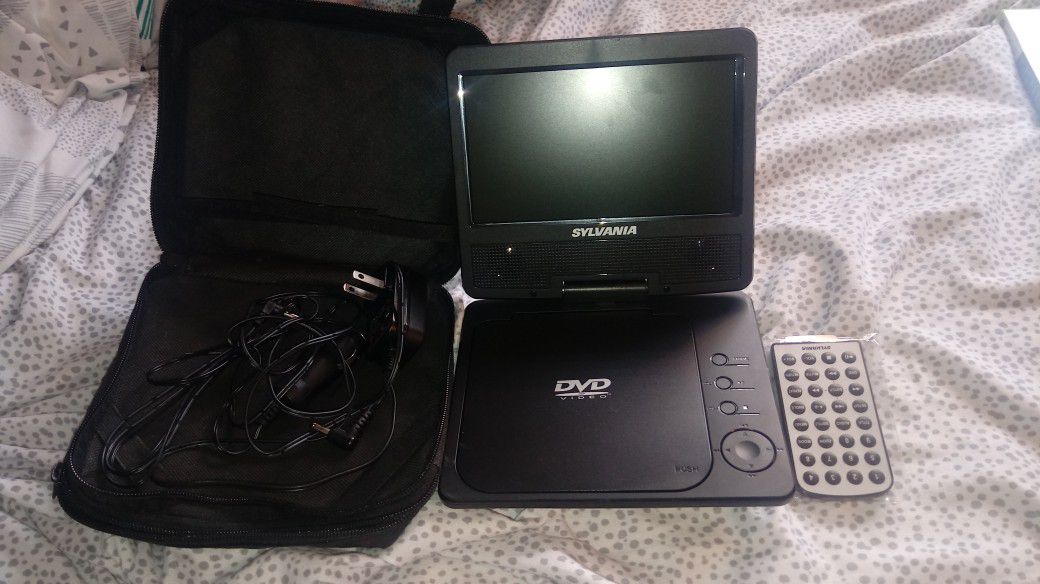 Portable DVD player like new. (Used once)