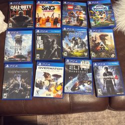 Ps4 Games