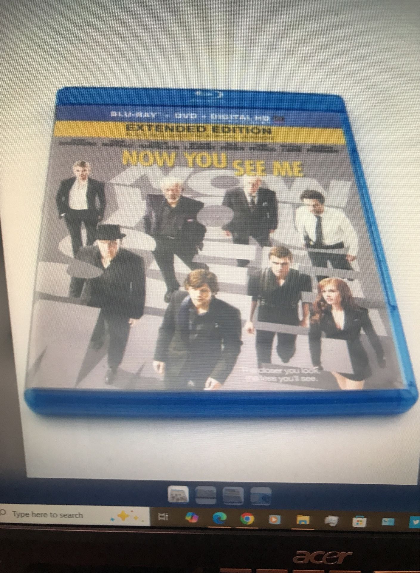 Now You See Me (Blu-Ray & DVD) (Extended Edition) (widescreen) (Louis Leterrier)