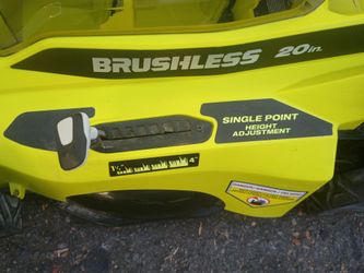 Ryobi lawn mower battery 40v