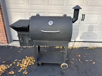 ***Pellet Grill/Smoker