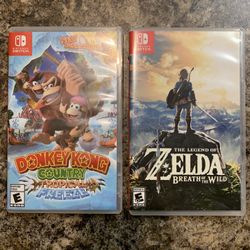 Two Switch Games