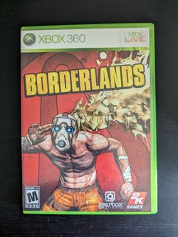 Borderlands Xbox 360 Game