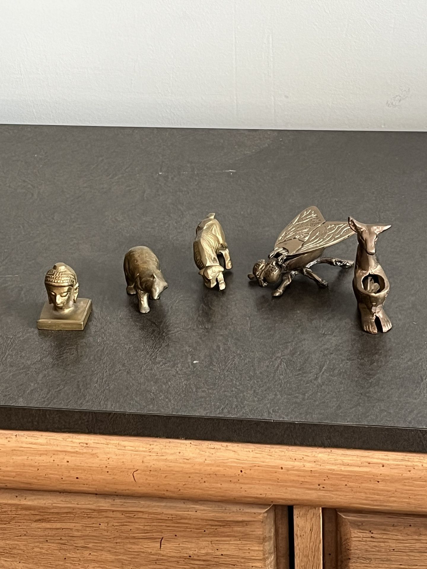 Small Brass Animals
