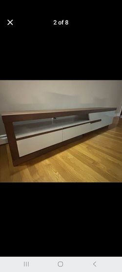 Reykjavik Modern  Scandinavian Designed  Extendable TV Stand.