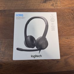 Logitech H390 Wired Headset 