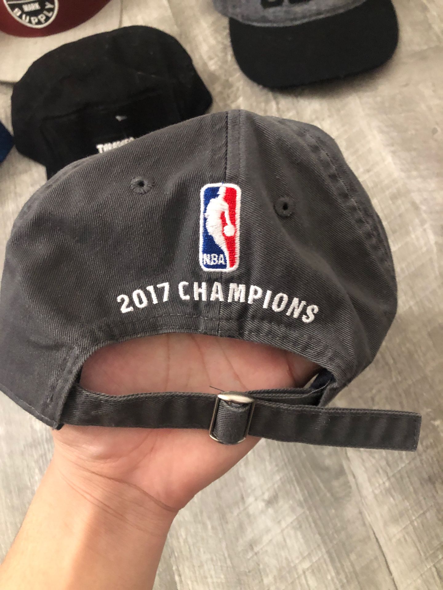 ADIDAS WARRIORS 2017 champs dad hat