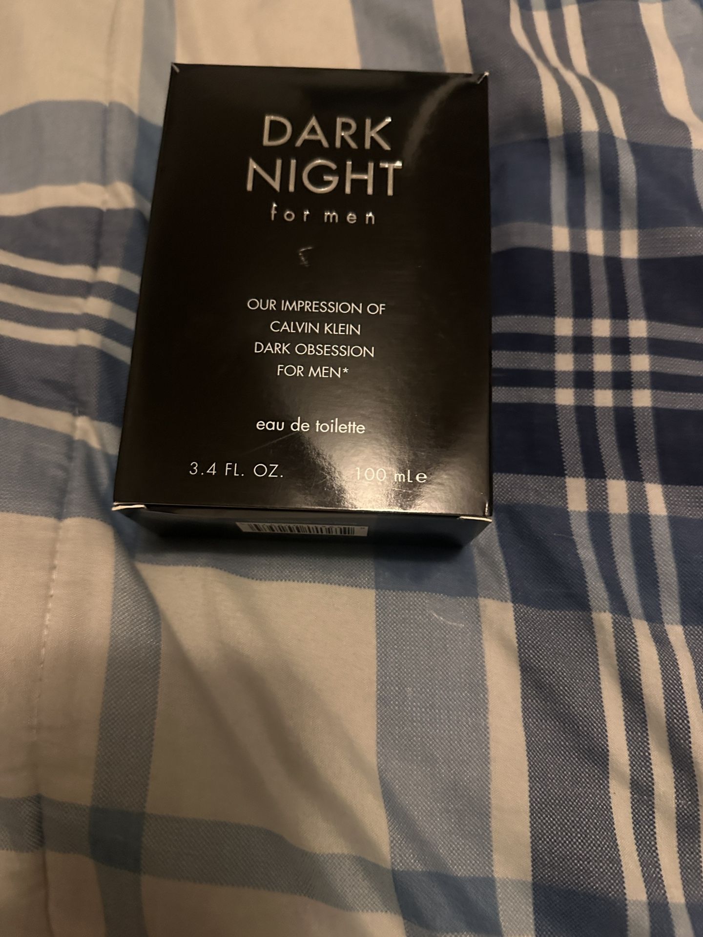Dark Night Cologne For Men Brand New