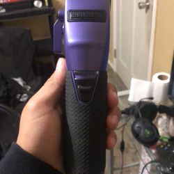 Babyliss Pro FX Boost Clipper Purple