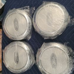 Ford OEM Center Wheel Caps.