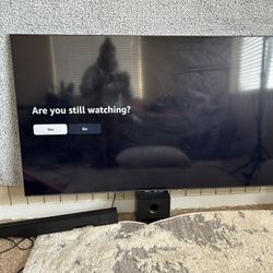 Samsung 70 Inch TV & Surround Sound