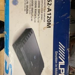 Alpine S2-A12OM