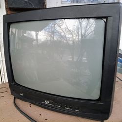 Vintage 13" CRT Television by Series LXI / Retro Gaming TV - Works well!

