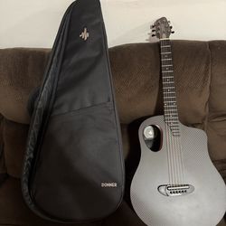 Donner  beginners acoustic guitar like new