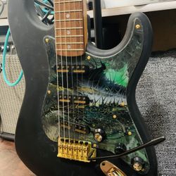 Custom Strat Guitar