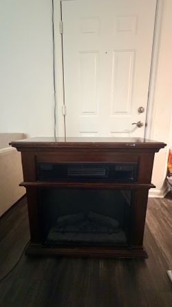 Electric fire place