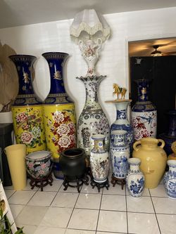 Asian Vases- Chinese Vases ($25 and up.)