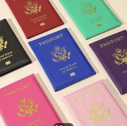 , Passport and Vaccine Card Holder Combo