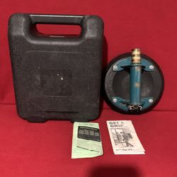 Woods Power Grip Suction Cup with Case Usa Made