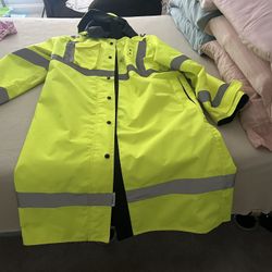 School Crossing Guard Raincoat 