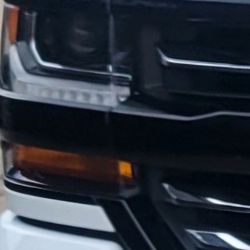 2016-19 Silverado 1500 Brand new passenger headlight, painted primed from the factory gloss black. Headlamp