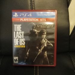 The Last Of Us Ps4 