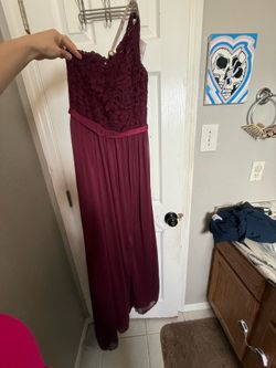 David’s Bridal Bridesmaid dress