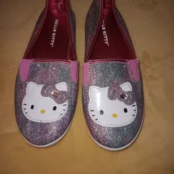 Girls Size 2, Hello Kitty Sparkle Flats 