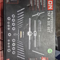 ICON 41 Pc. Metric Tap And Die  Set