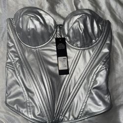 Fashion Nova Corset Top - Size Small