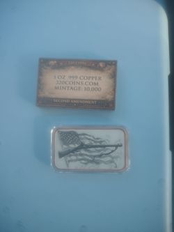 1 oz copper