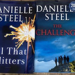 4 DANIELLE STEEL Hardcover Books 