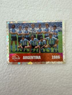 FIFA Argentina, 1986 Panini sticker ￼