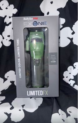 Limited edition matte green FXONE clipper