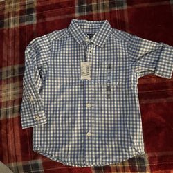 Boy Button Up Shirt