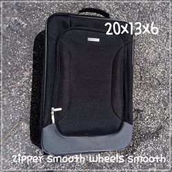 Luggage Roll Good Zipper Good Bottom Stand See Pic