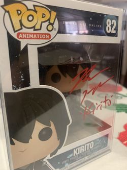 Kirito Signed Pop