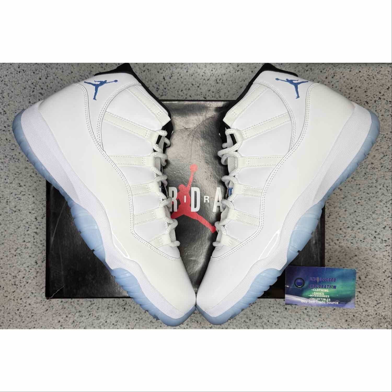 Jordan 11 Legend Blue 11 Men